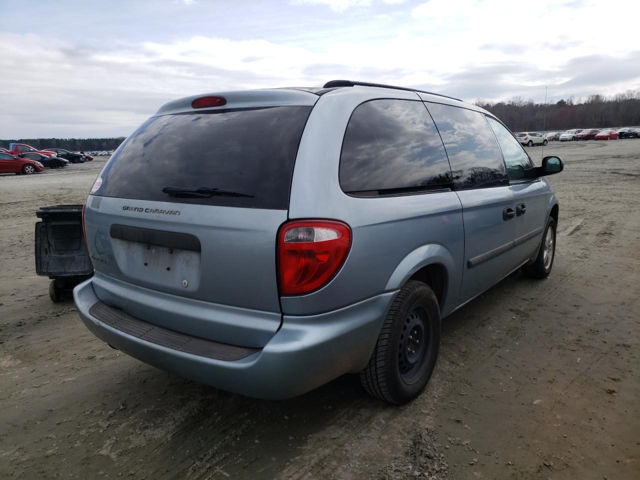 Photo 4 from auction – 2006 DODGE GRAND CARA with VIN 1D4GP24R06B570370