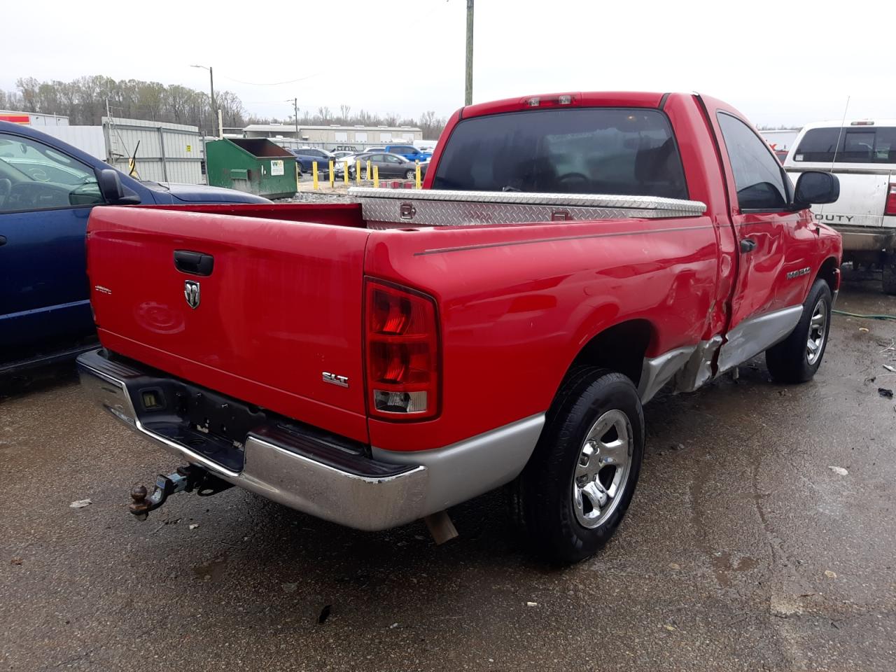 Photo 4 from auction – 2005 DODGE RAM 1500 S with VIN 1D7HA16N75J537643