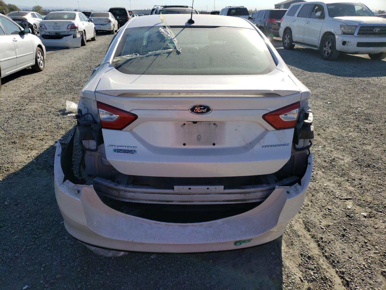 Photo 9 from auction – 2016 FORD FUSION TIT with VIN 3FA6P0SU3GR235997