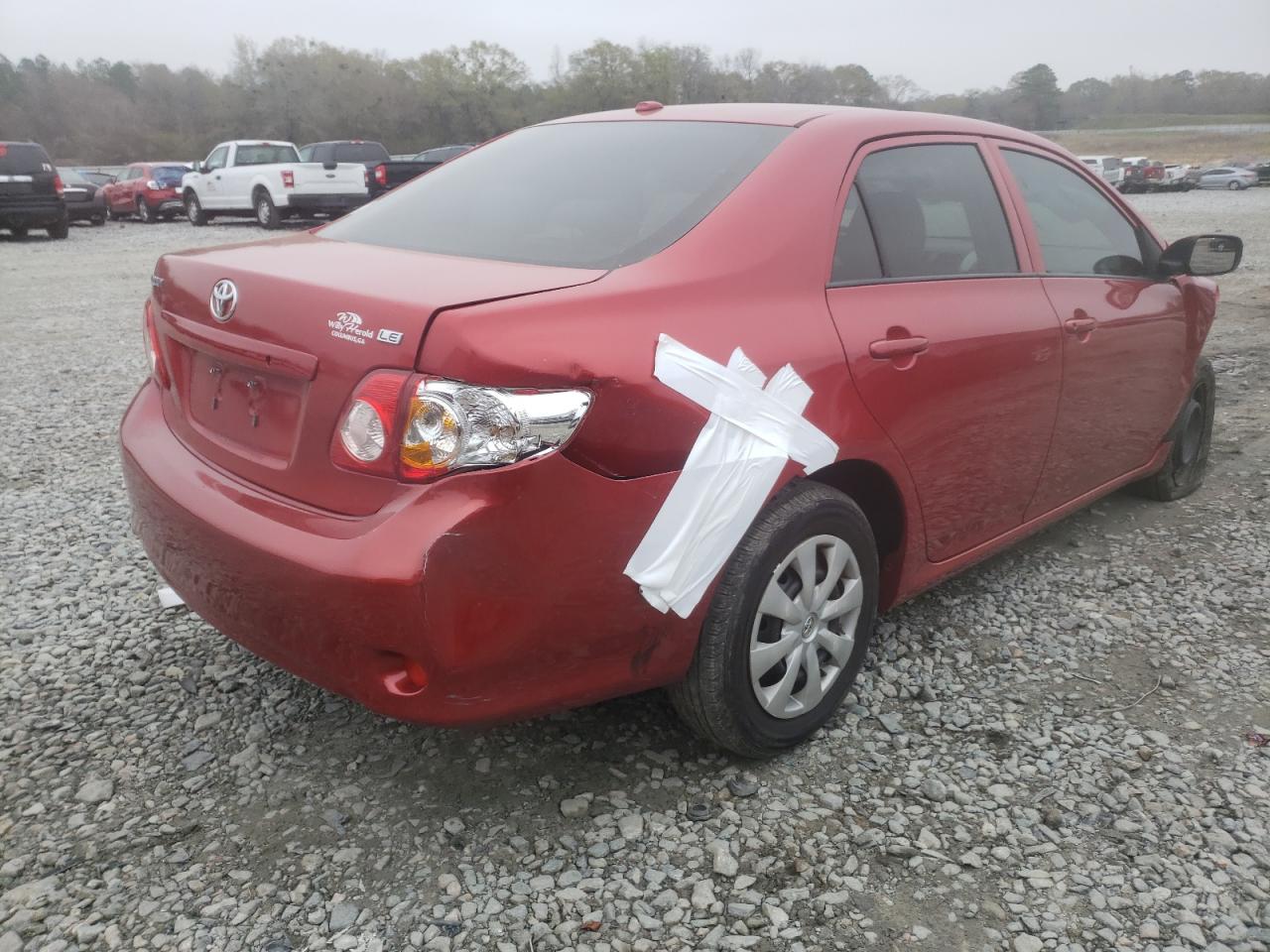 Photo 4 from auction – 2009 TOYOTA UK with VIN JTDBL40E09J001305