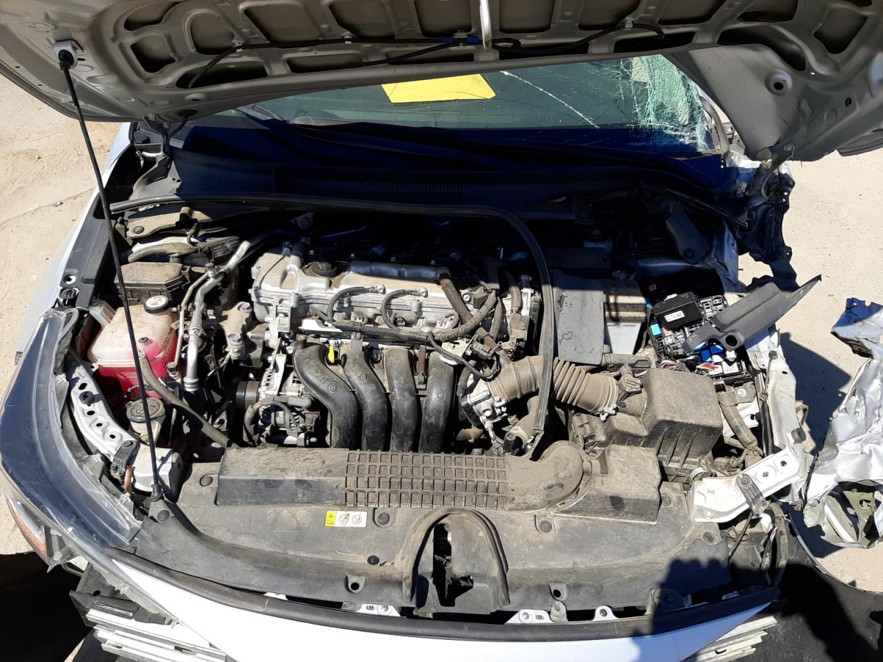 Photo 7 from auction – 2020 TOYOTA COROLLA LE with VIN 5YFEPRAE4LP095155