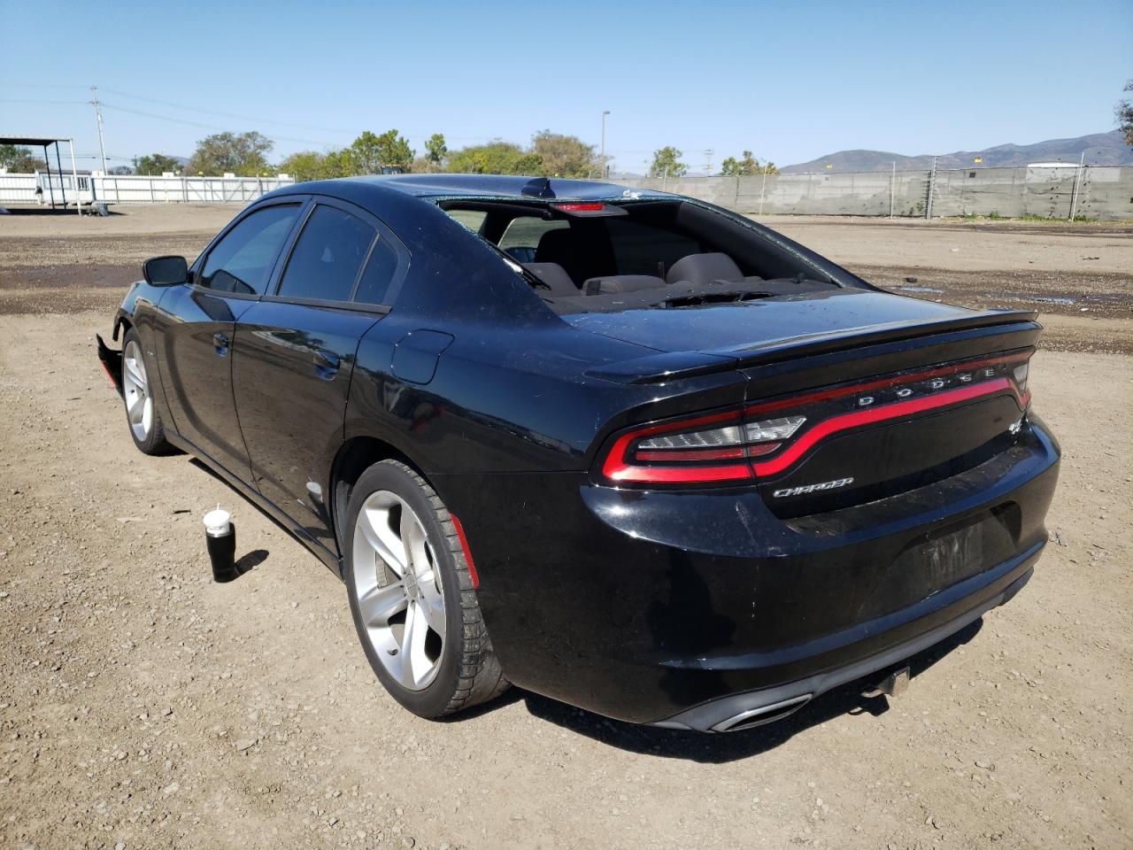 Photo 3 from auction – 2016 DODGE CHARGER R/ with VIN 2C3CDXCT3GH265621