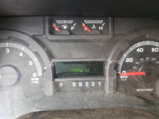 Photo 8 from auction – 2009 FORD ECONOLINE with VIN 1FBNE31L99DA68227