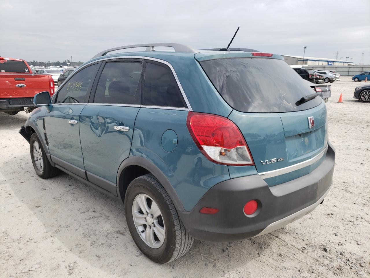 Photo 3 from auction – 2008 SATURN VUE XE with VIN 3GSCL33P88S601339