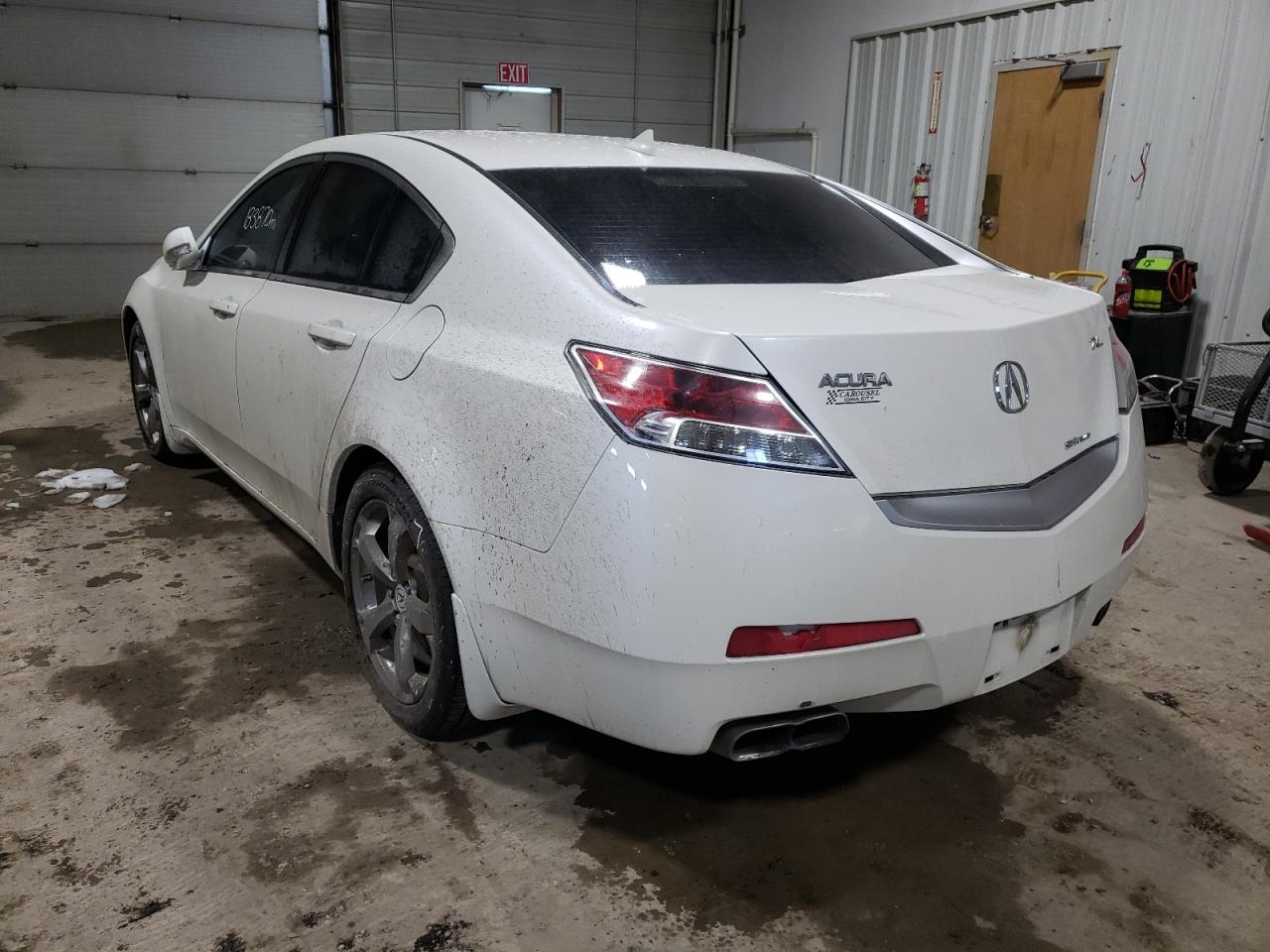Photo 3 from auction – 2010 ACURA TL with VIN 19UUA9F2XAA006073
