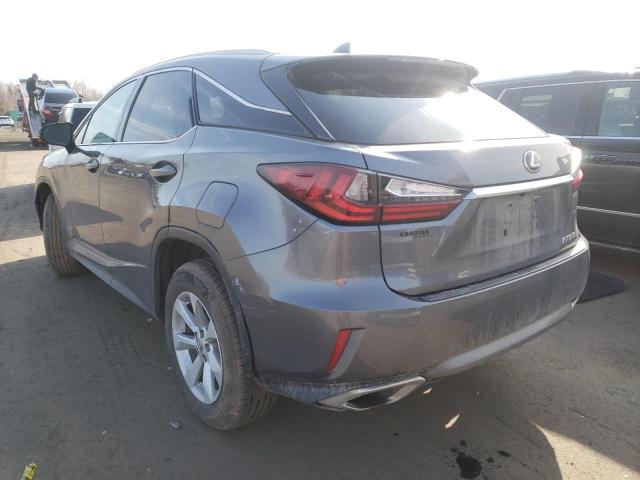 Photo 3 from auction – 2017 LEXUS RX 350 BAS with VIN 2T2BZMCAXHC068880
