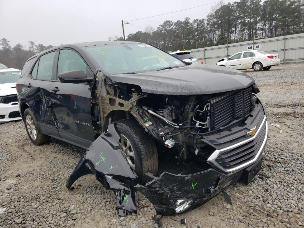 Photo 1 from auction – 2019 CHEVROLET EQUINOX LS with VIN 2GNAXSEV8K6245016