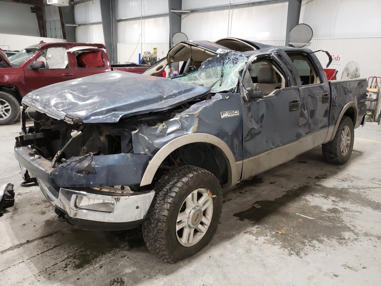 Photo 2 from auction – 2005 FORD F150 SUPER with VIN 1FTPW14575FB39393