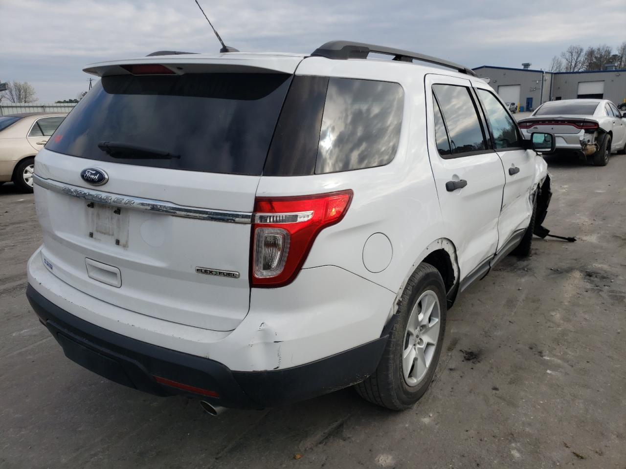 Photo 4 from auction – 2013 FORD EXPLORER with VIN 1FM5K7B87DGC67494