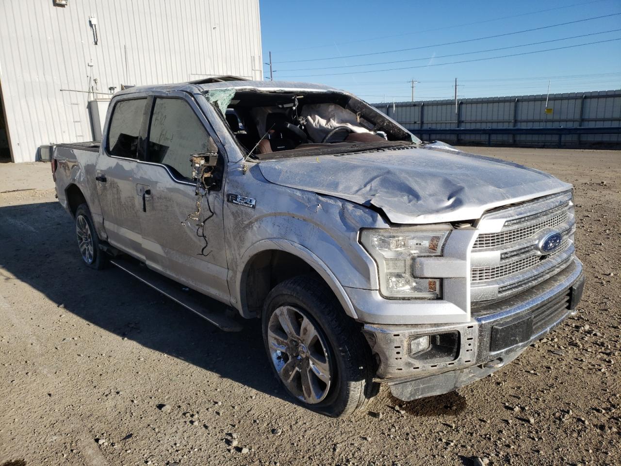 FORD F150 SUPER 2015 مع رقم تعريف المركبة 1FTEW1EF7FFC15226 - صورة من المزاد