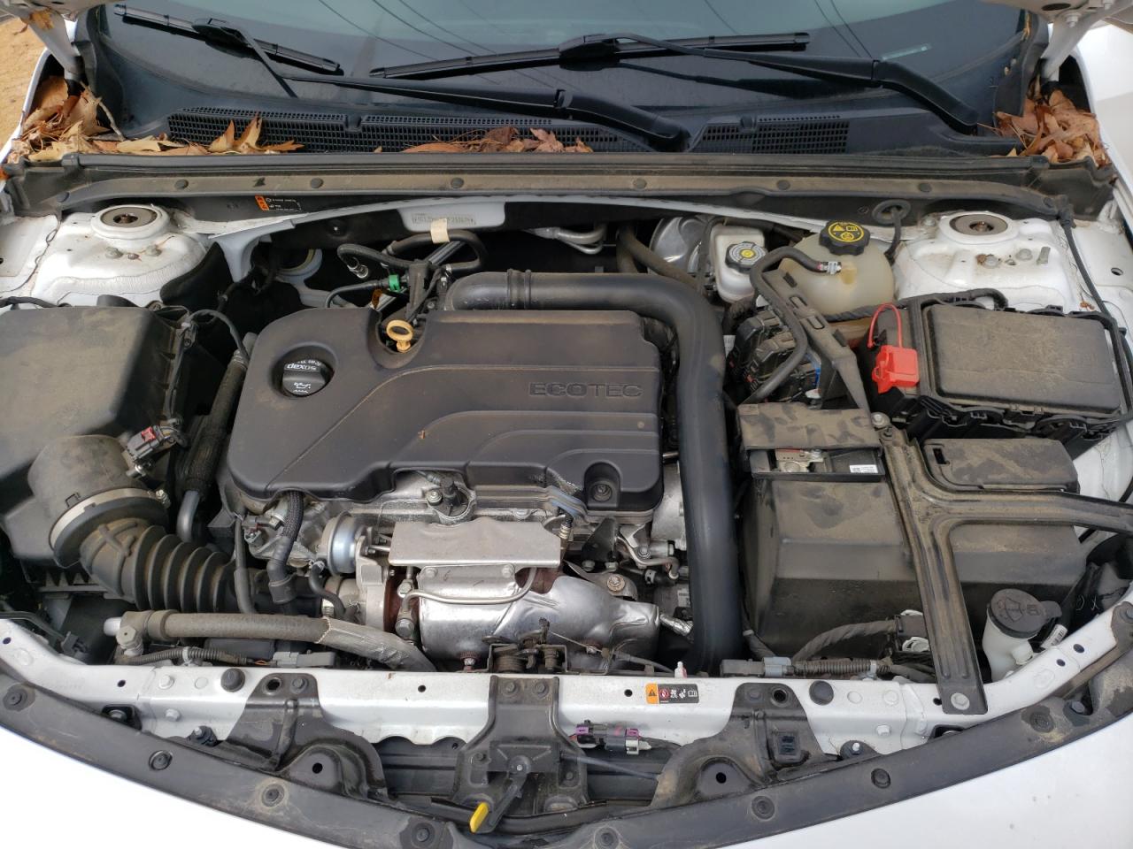 Photo 7 from auction – 2018 CHEVROLET MALIBU LT with VIN 1G1ZD5ST3JF231675