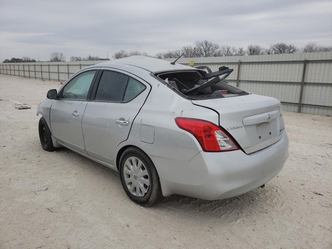 Photo 3 from auction – 2012 NISSAN VERSA S with VIN 3N1CN7AP3CL824216