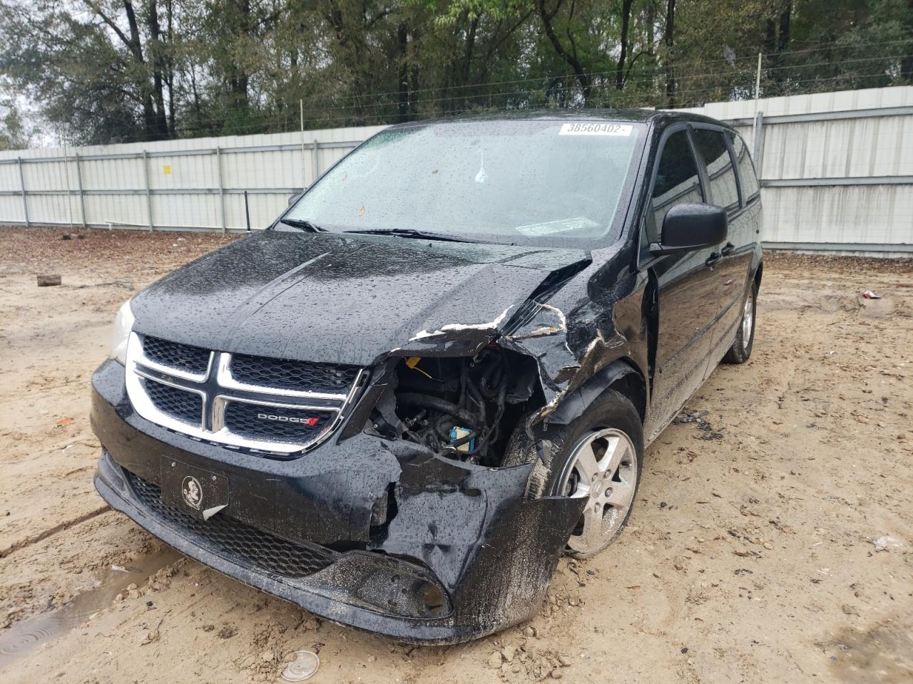 Photo 2 from auction – 2012 DODGE GRAND CARA with VIN 2C4RDGBG3CR351431