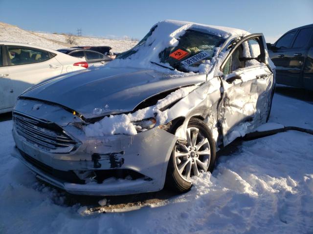 Photo 2 from auction – 2017 FORD FUSION SE with VIN 3FA6P0H71HR413568