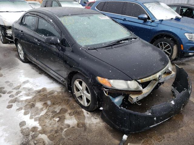 HONDA CIVIC DX 2007 with VIN 2HGFA16397H003355 - Photo from auction
