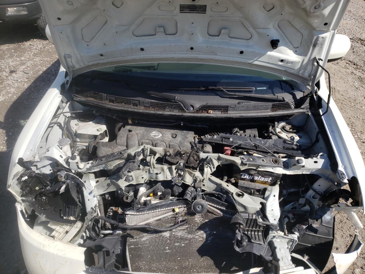 Photo 7 from auction – 2011 NISSAN CUBE BASE with VIN JN8AZ2KR5BT214098