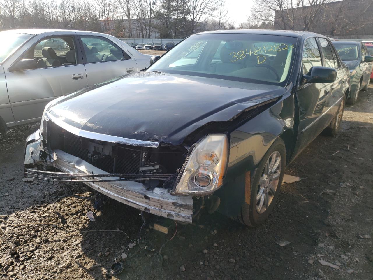 Photo 2 from auction – 2009 CADILLAC DTS with VIN 1G6KD57Y89U133362