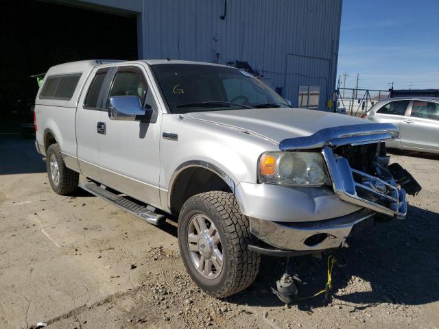 FORD F150 2007 with VIN 1FTPX14547KD42605 - Photo from auction