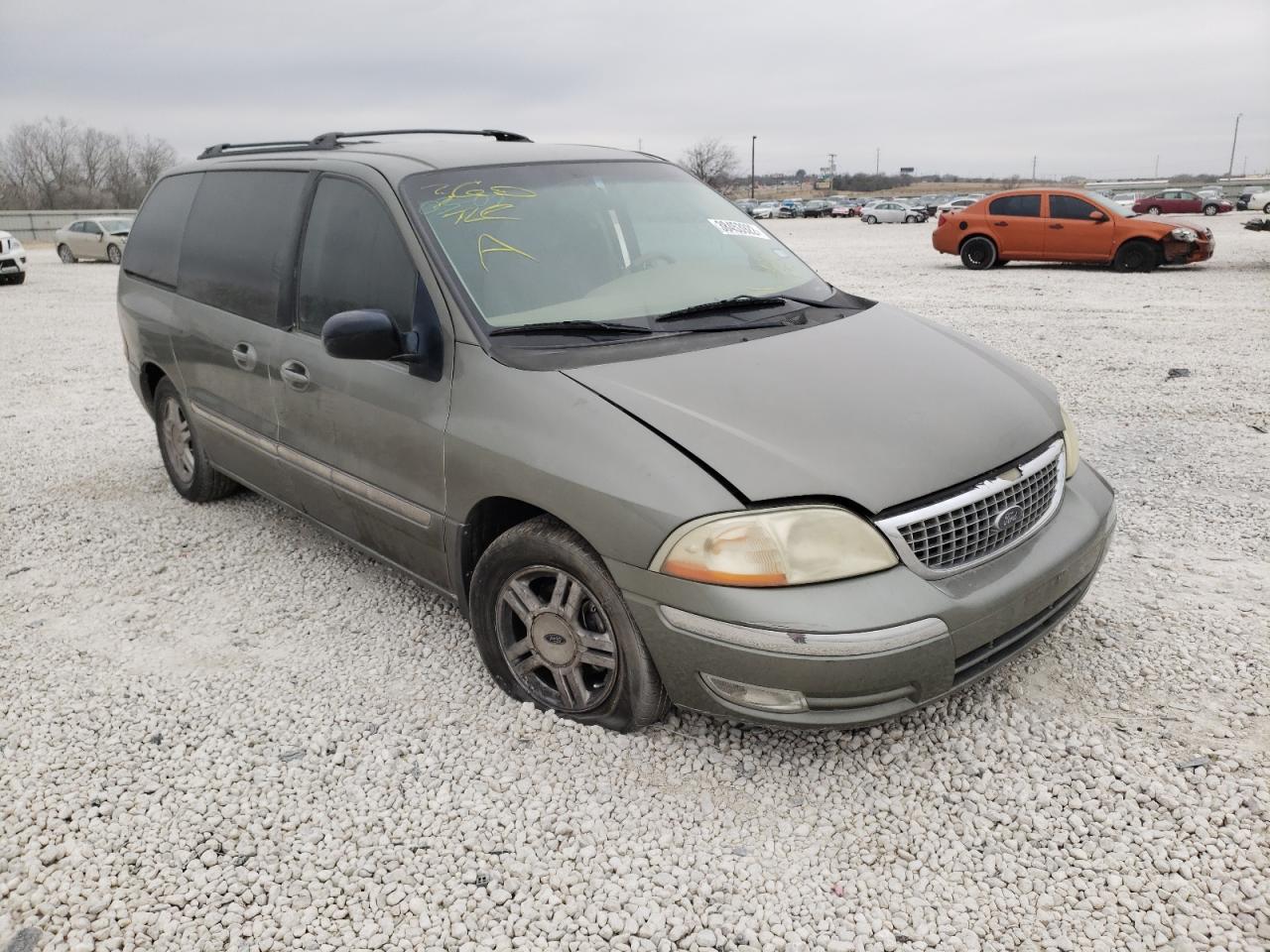 FORD WINDSTAR S 2003 with VIN 2FMZA52443BA32045 - Photo from auction