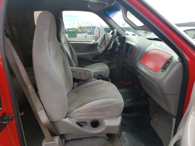 Photo 5 from auction – 1997 FORD F150 with VIN 1FTDX176XVNA26015
