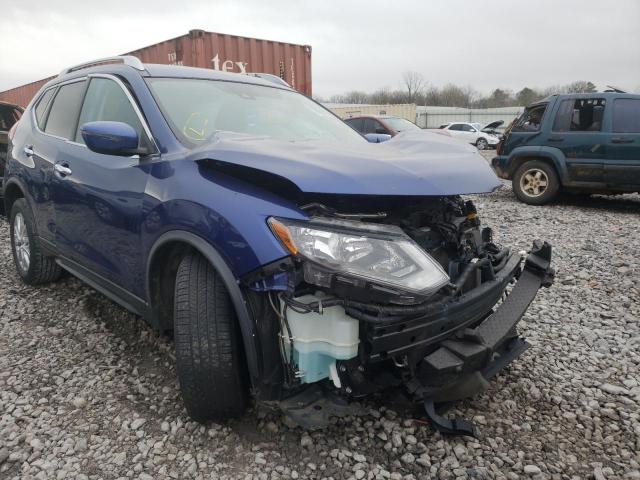 NISSAN ROGUE S 2019 with VIN KNMAT2MT7KP506852 - Photo from auction