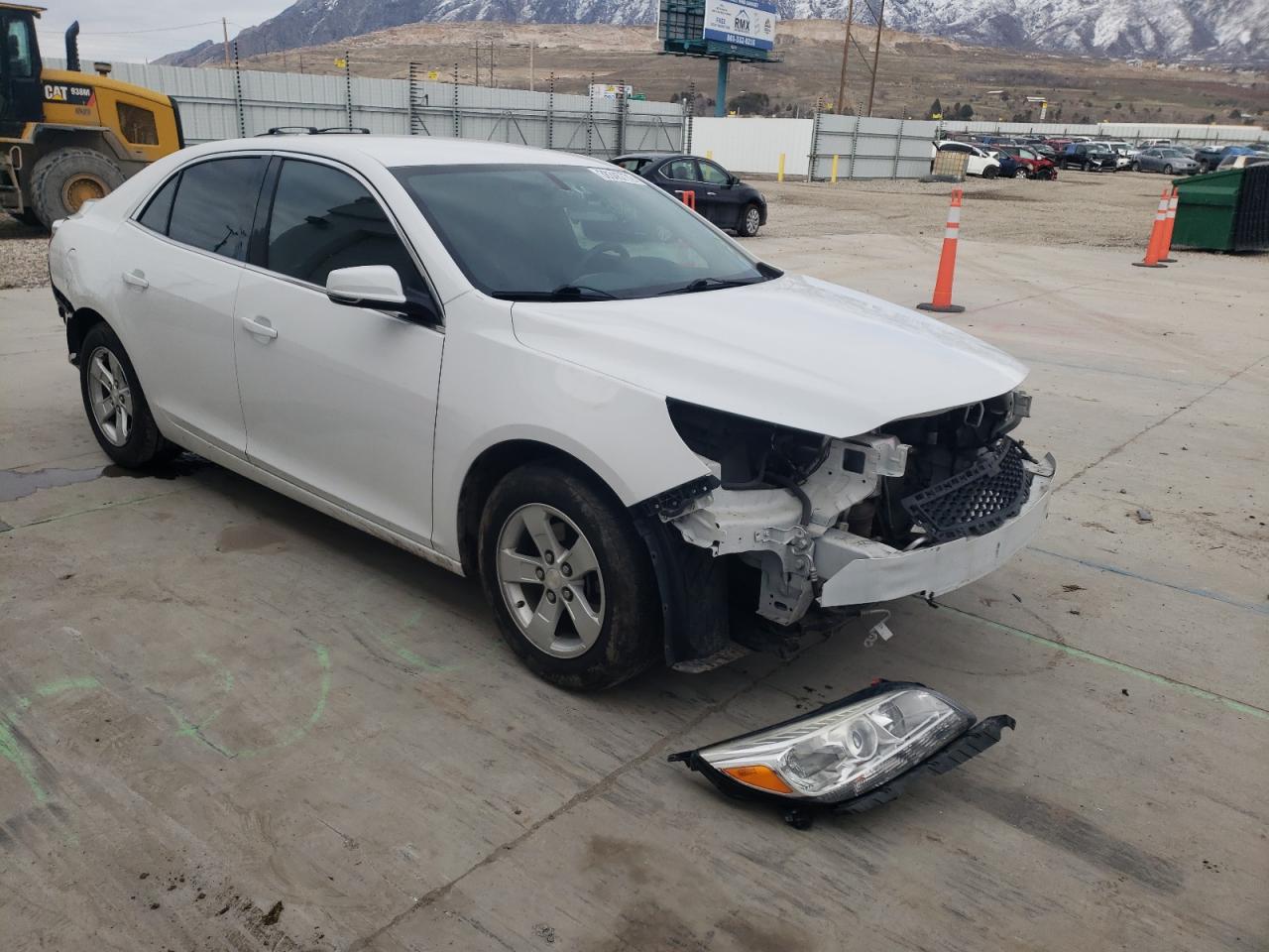 CHEVROLET MALIBU 1LT 2013 with VIN 1G11C5SA1DF252169 - Photo from auction