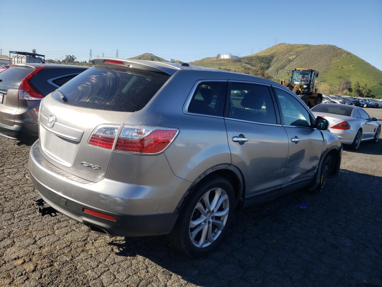 Photo 4 from auction – 2011 MAZDA CX-9 with VIN JM3TB2DV8B0314188