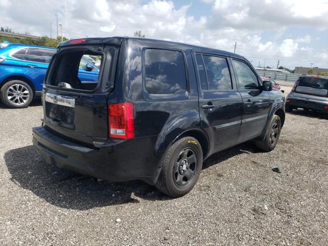 Photo 4 from auction – 2013 HONDA PILOT LX with VIN 5FNYF3H24DB010806