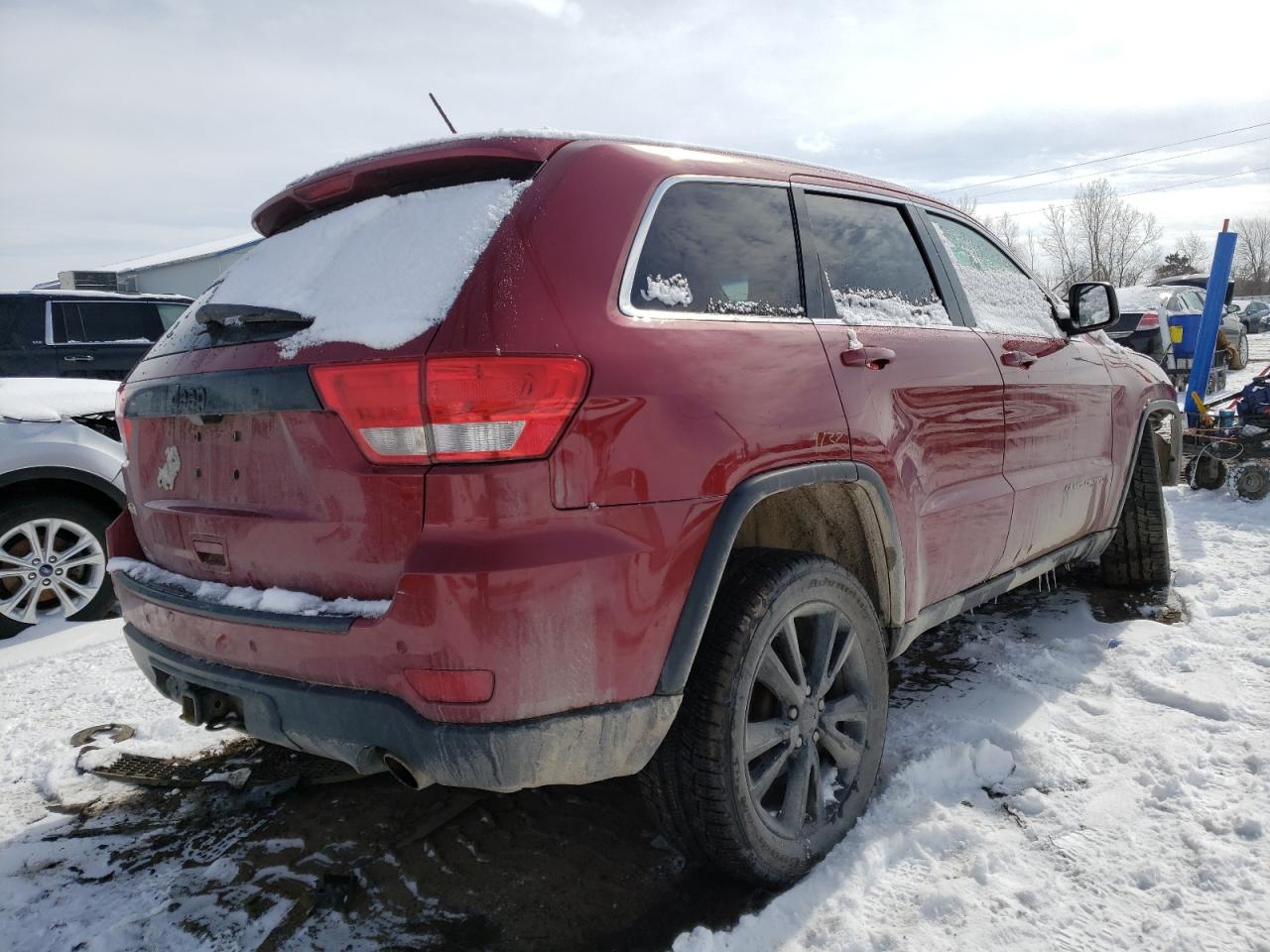 Photo 4 from auction – 2012 JEEP GRAND CHER with VIN 1C4RJFAT4CC312597