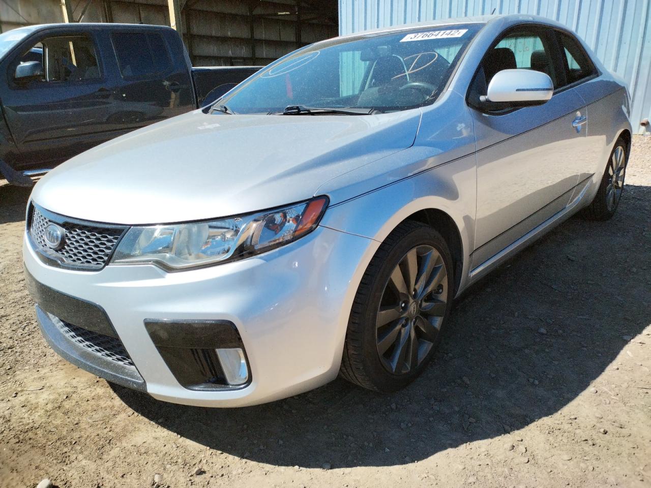 Photo 2 from auction – 2012 KIA FORTE SX with VIN KNAFW6A34C5533607