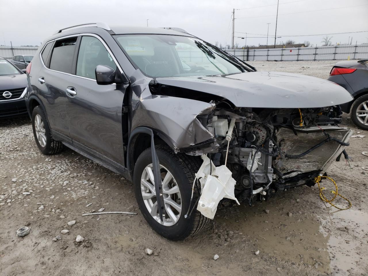 Photo 1 from auction – 2019 NISSAN ROGUE S with VIN KNMAT2MV2KP508882