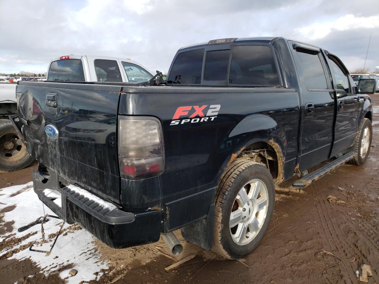 Photo 4 from auction – 2007 FORD F150 SUPER with VIN 1FTPW12V17KC15056