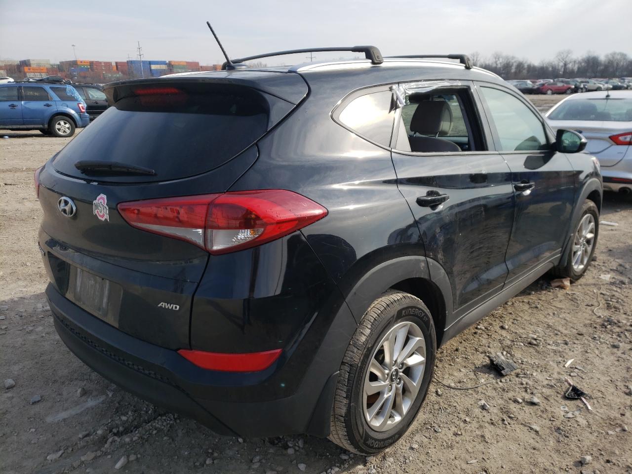 Photo 4 from auction – 2016 HYUNDAI TUCSON LIM with VIN KM8J3CA47GU257265