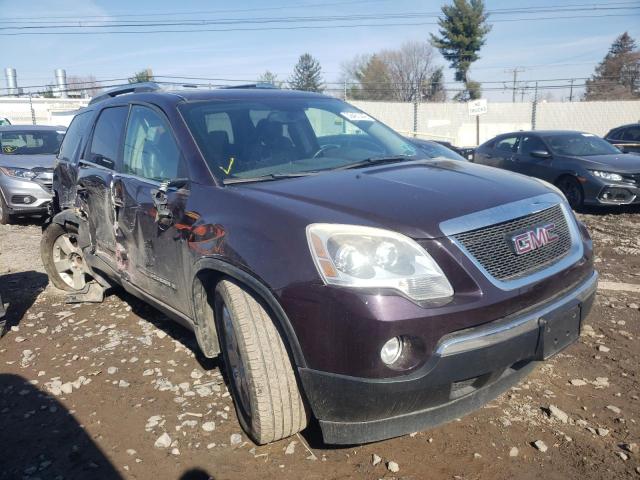 GMC ACADIA SLT 2008 with VIN 1GKER23738J123883 - Photo from auction