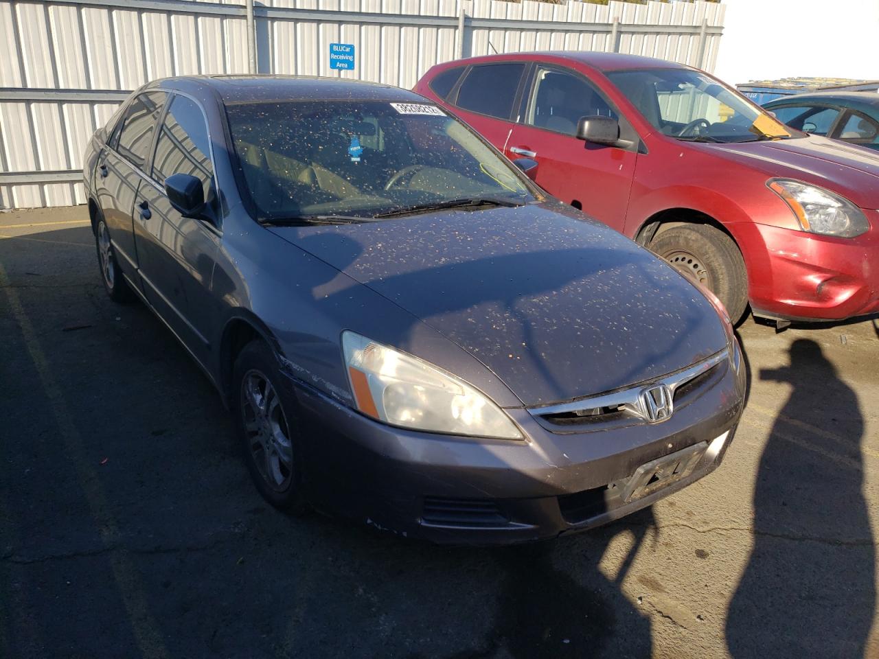 HONDA ACCORD EX 2007 with VIN 1HGCM56827A047290 - Photo from auction