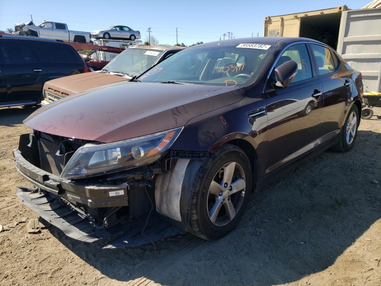 Photo 2 from auction – 2015 KIA OPTIMA LX with VIN 5XXGM4A76FG478372