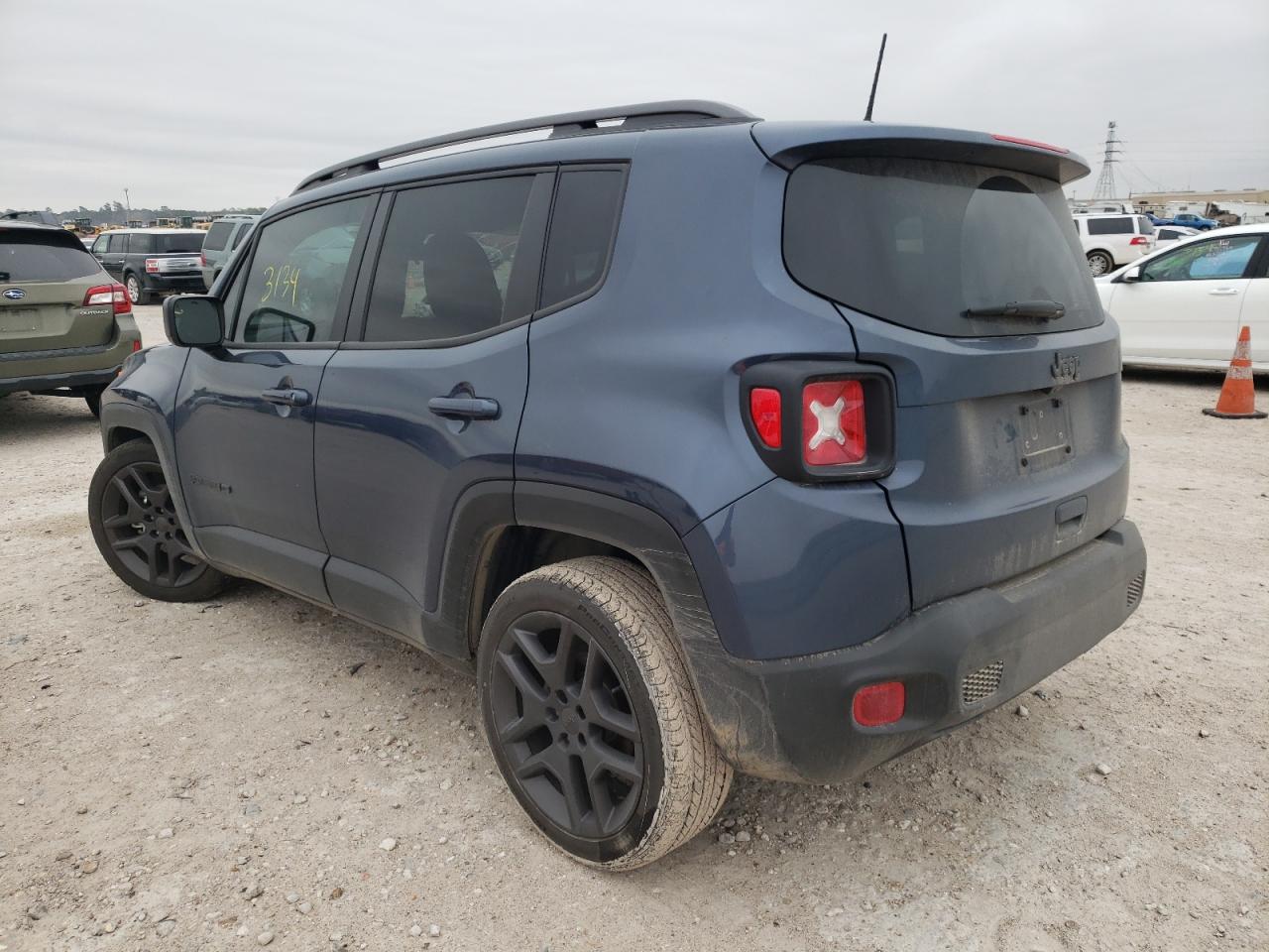 Photo 3 from auction – 2021 JEEP RENEGADE L with VIN ZACNJCBB3MPM69003