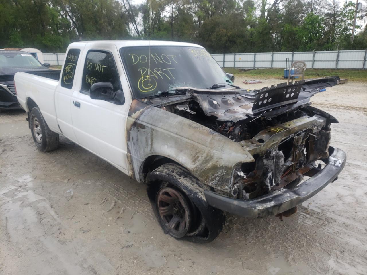 FORD RANGER SUP 2002 with VIN 1FTYR44EX2PB37334 - Photo from auction
