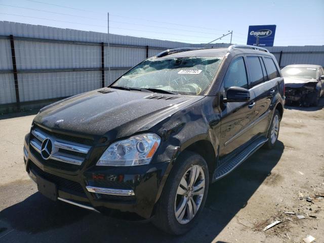 Photo 2 from auction – 2012 MERCEDES-BENZ GL 450 4MA with VIN 4JGBF7BE2CA767223
