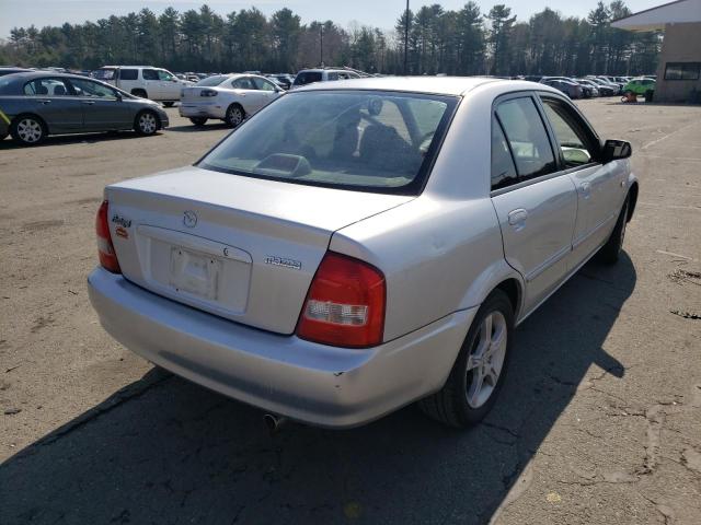 Photo 4 from auction – 2003 MAZDA PROTEGE DX with VIN JM1BJ226930103537
