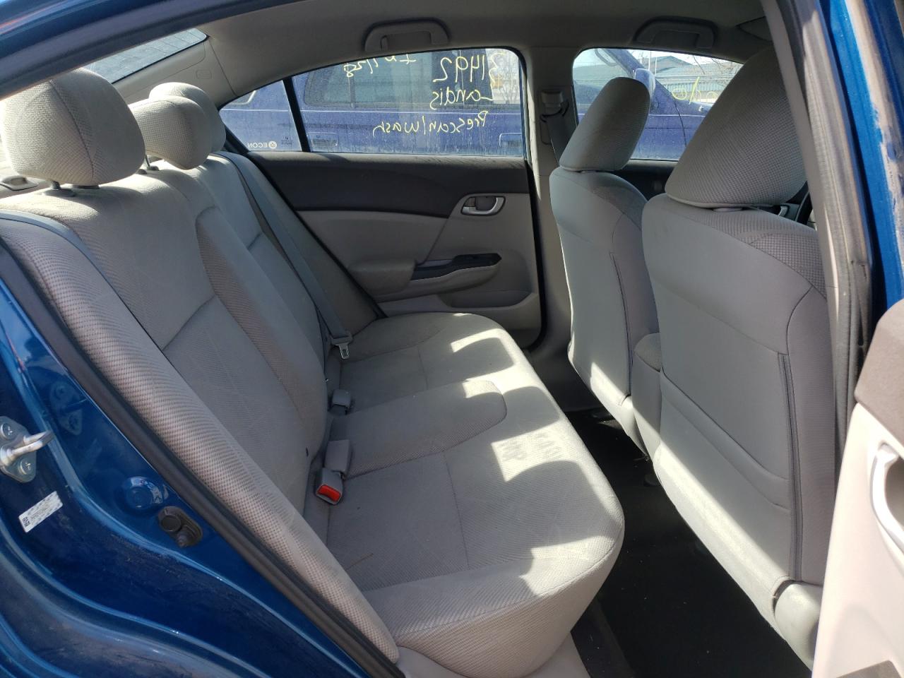 Photo 6 from auction – 2012 HONDA CIVIC LX with VIN 2HGFB2F50CH544731