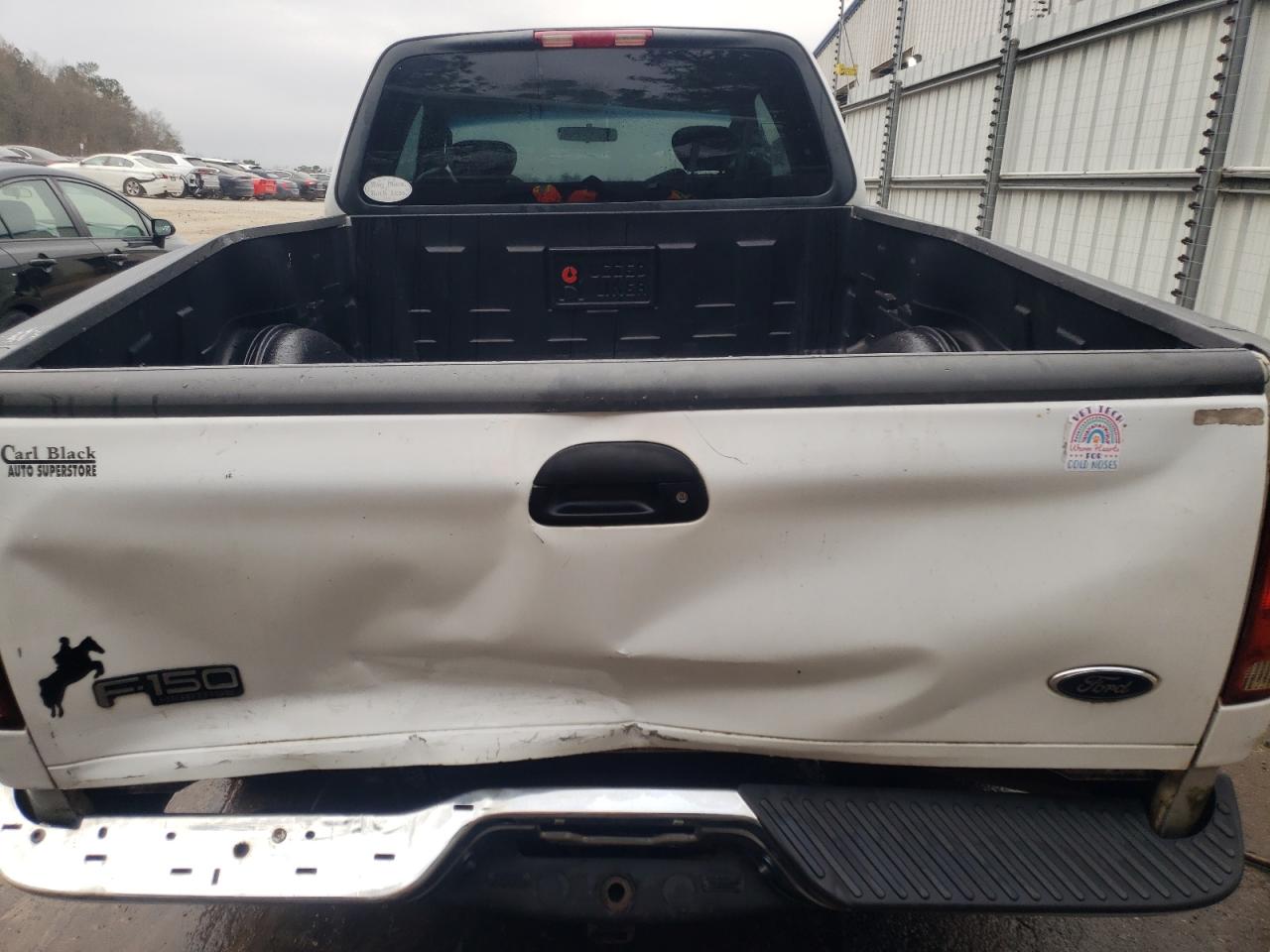 Photo 9 from auction – 2004 FORD F-150 HERI with VIN 2FTRX17W34CA18185