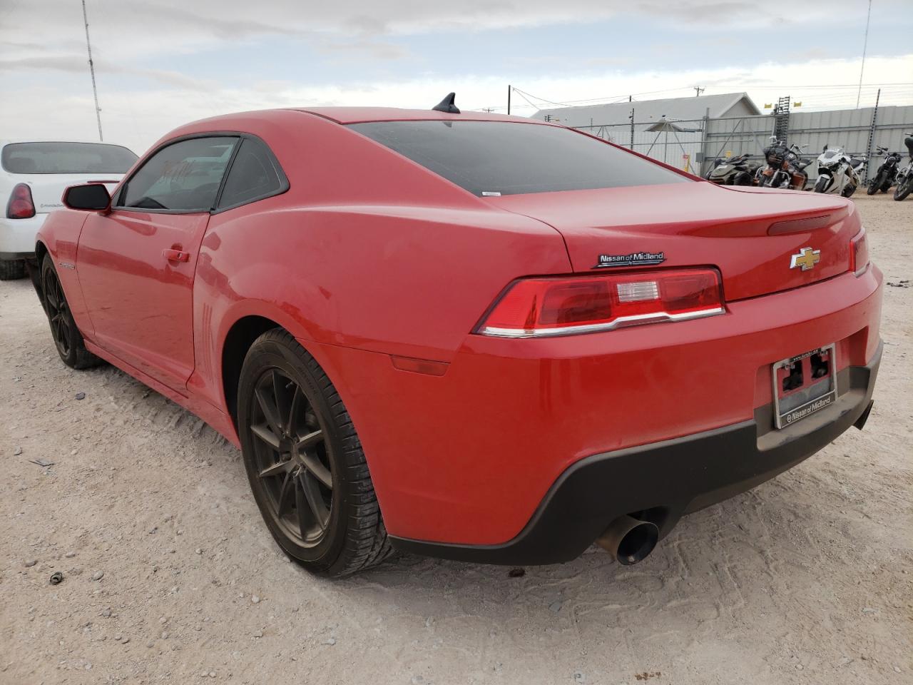 Photo 3 from auction – 2015 CHEVROLET CAMARO LT with VIN 2G1FD1E36F9110839