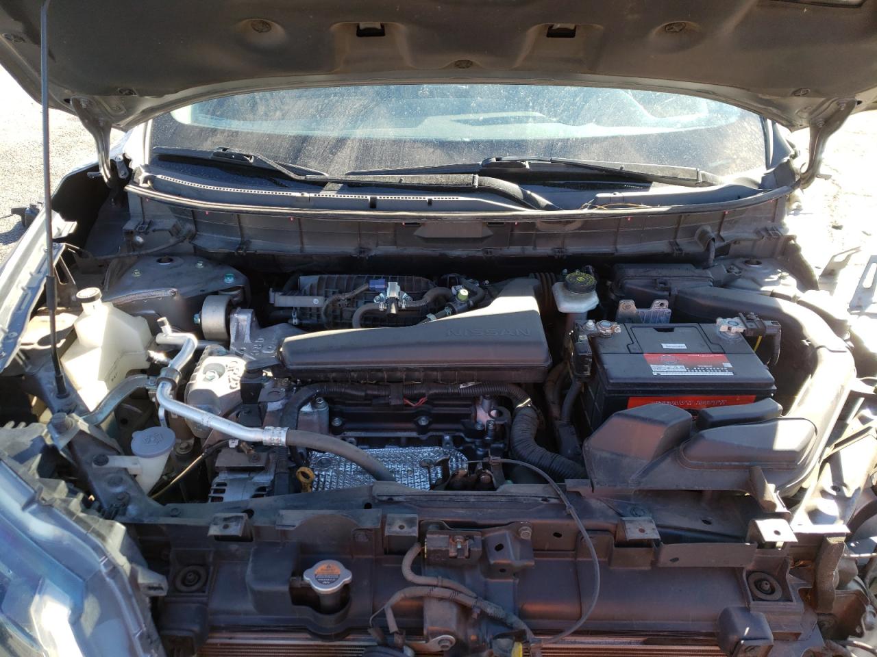 Photo 7 from auction – 2017 NISSAN ROGUE S with VIN KNMAT2MTXHP606386