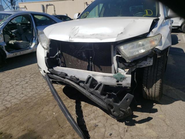Photo 9 from auction – 2013 TOYOTA HIGHLANDER with VIN 5TDZA3EHXDS031795