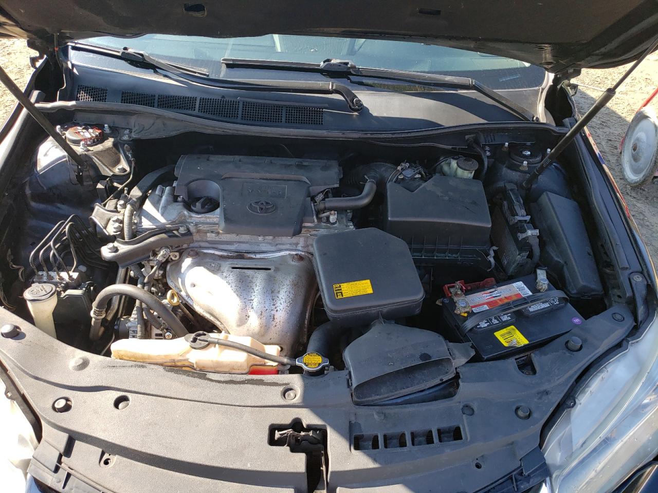 Photo 7 from auction – 2015 TOYOTA CAMRY LE with VIN 4T1BF1FK9FU876133