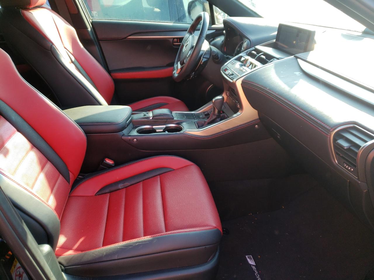 Photo 5 from auction – 2019 LEXUS NX 300 BAS with VIN JTJBARBZXK2184566
