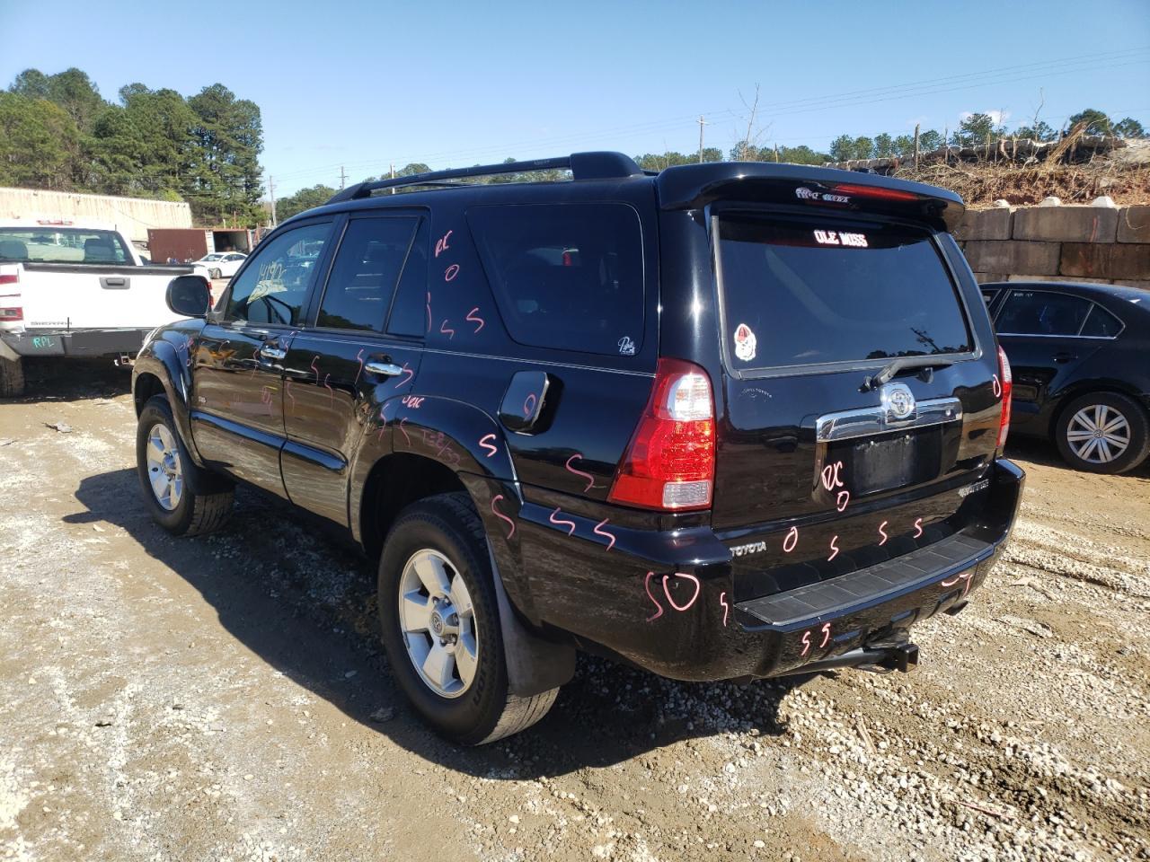 Photo 3 from auction – 2007 TOYOTA 4RUNNER SR with VIN JTEZU14R178091166