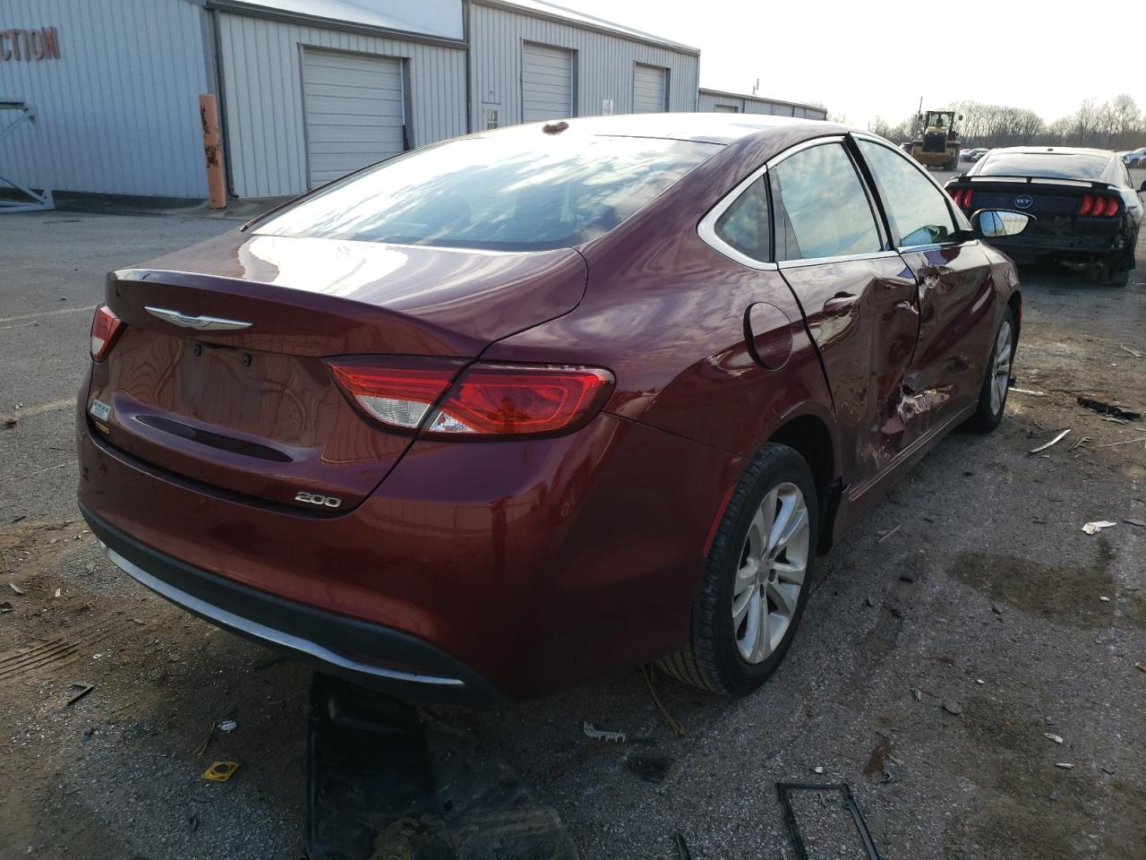 Фото 4 с аукциона – 2015 CHRYSLER 200 LIMITE с VIN 1C3CCCABXFN743688