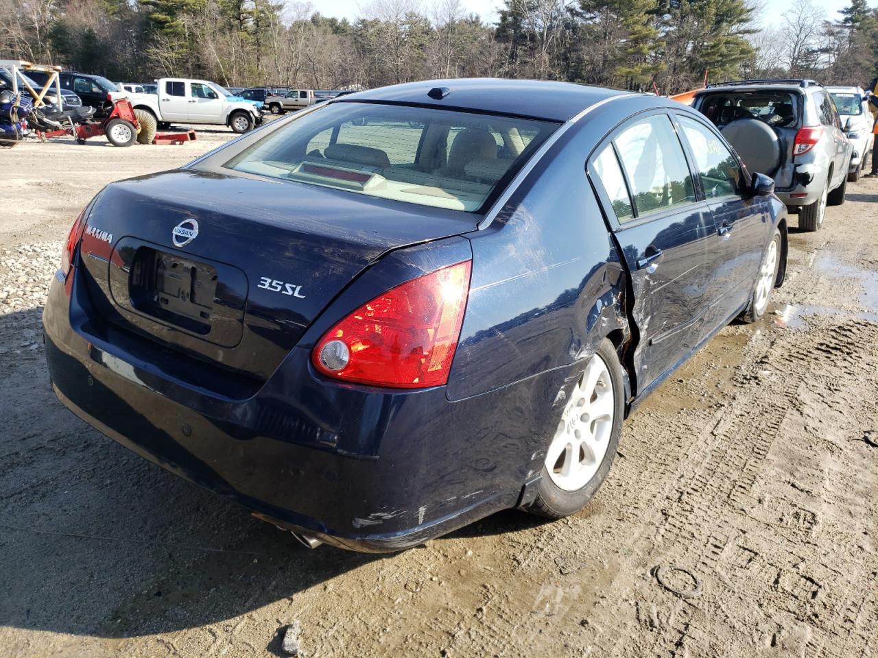 Photo 4 from auction – 2008 NISSAN MAXIMA SE with VIN 1N4BA41E98C836185